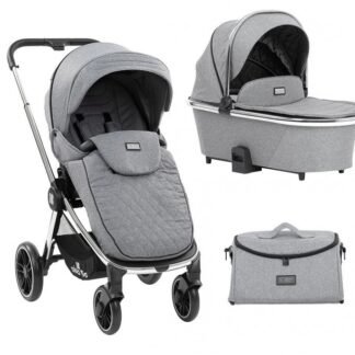 SILLA DE PASEO VICENZA 2 EN 1 PREMIUM GREY - KKB31001020093